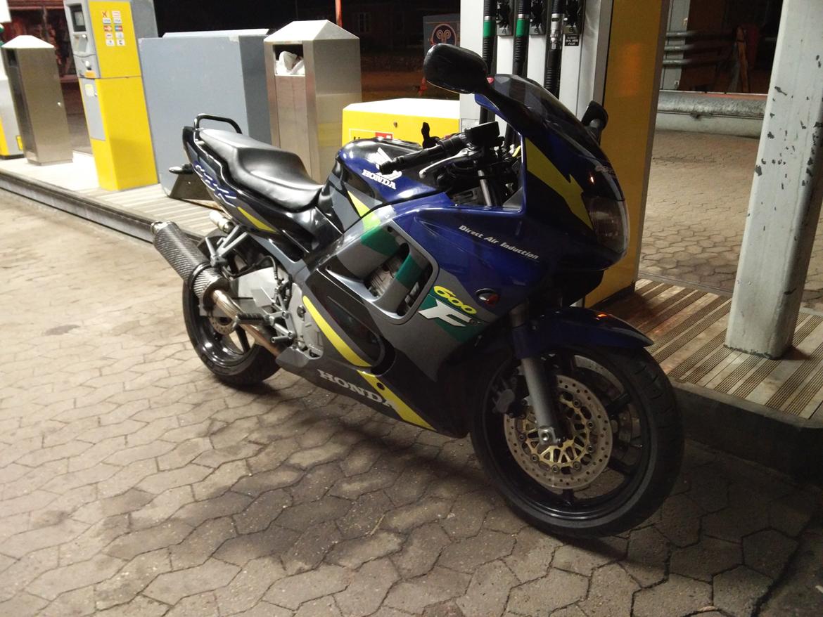 Honda Cbr 600 f3 - første tur efter den blev samlet. billede 20