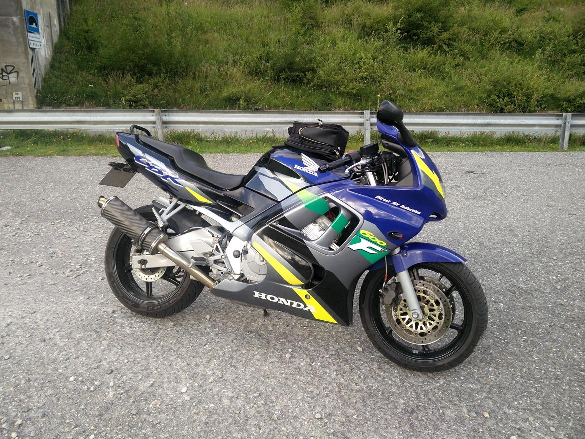 Honda Cbr 600 f3 - lidt billeder fra italien billede 21