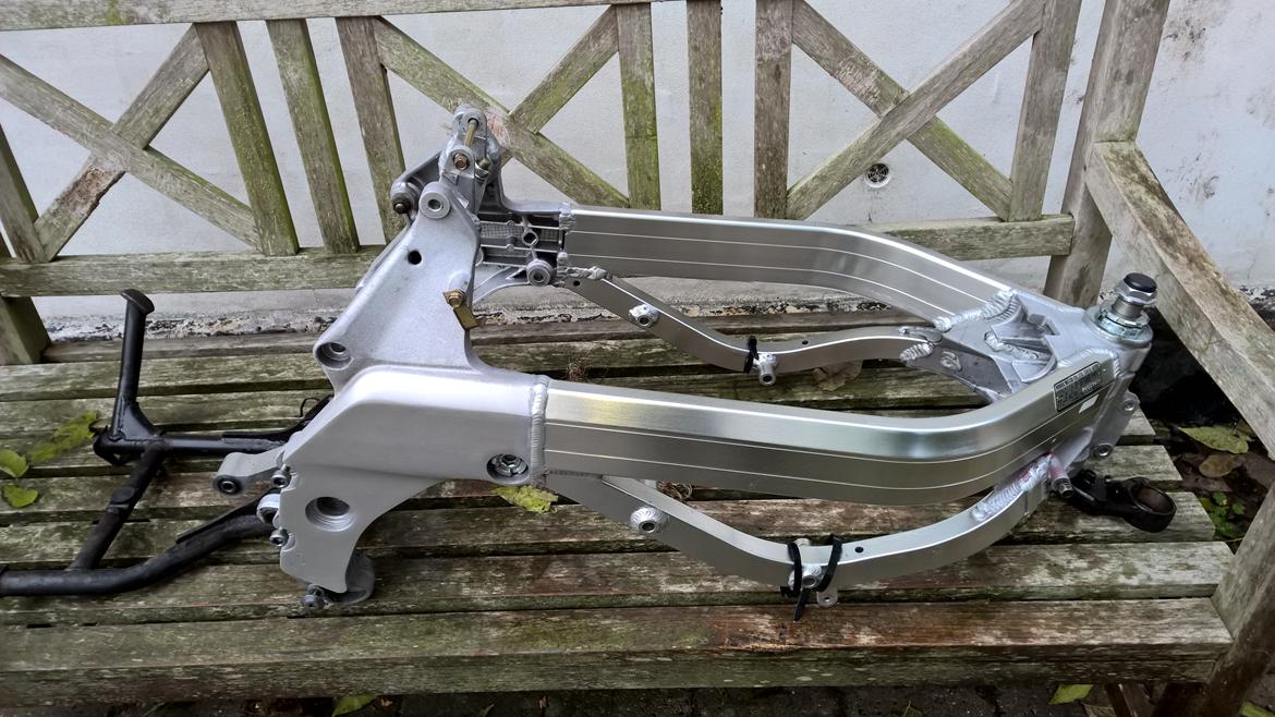 Honda VFR 750 RC36-2 - Tid til hovedrengøring og stort service. billede 16