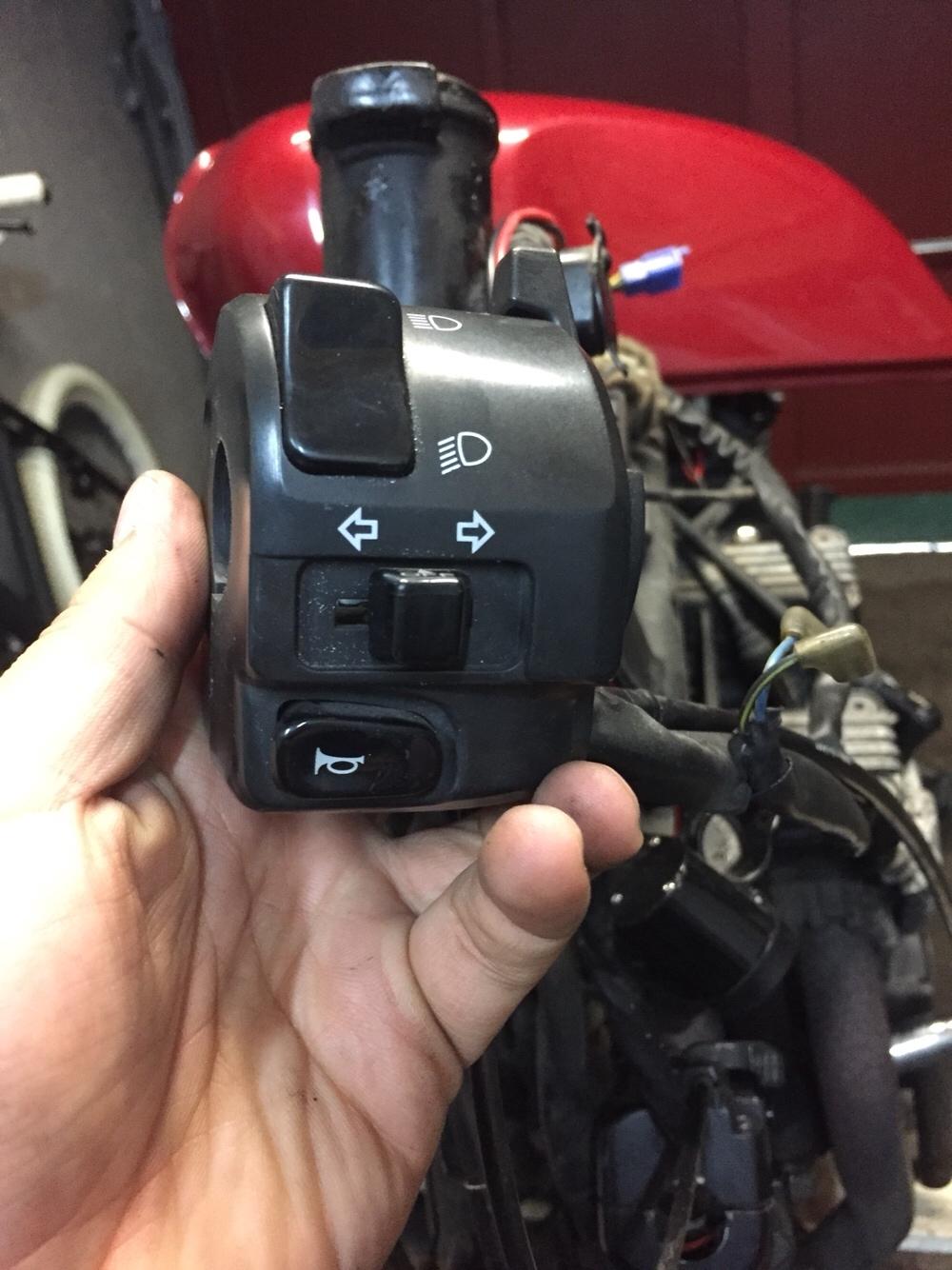 Yamaha XJ550 billede 15