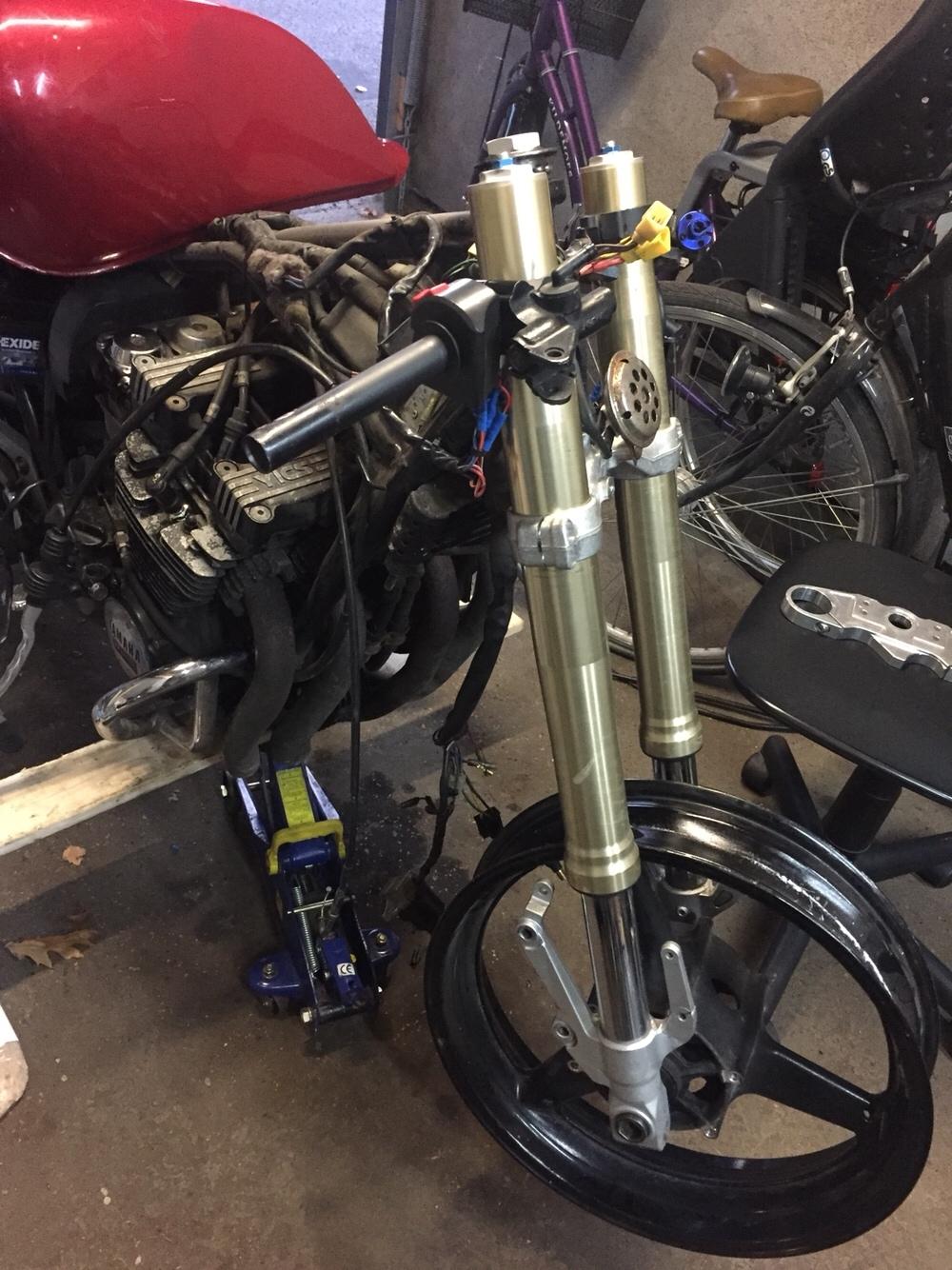 Yamaha XJ550 billede 16