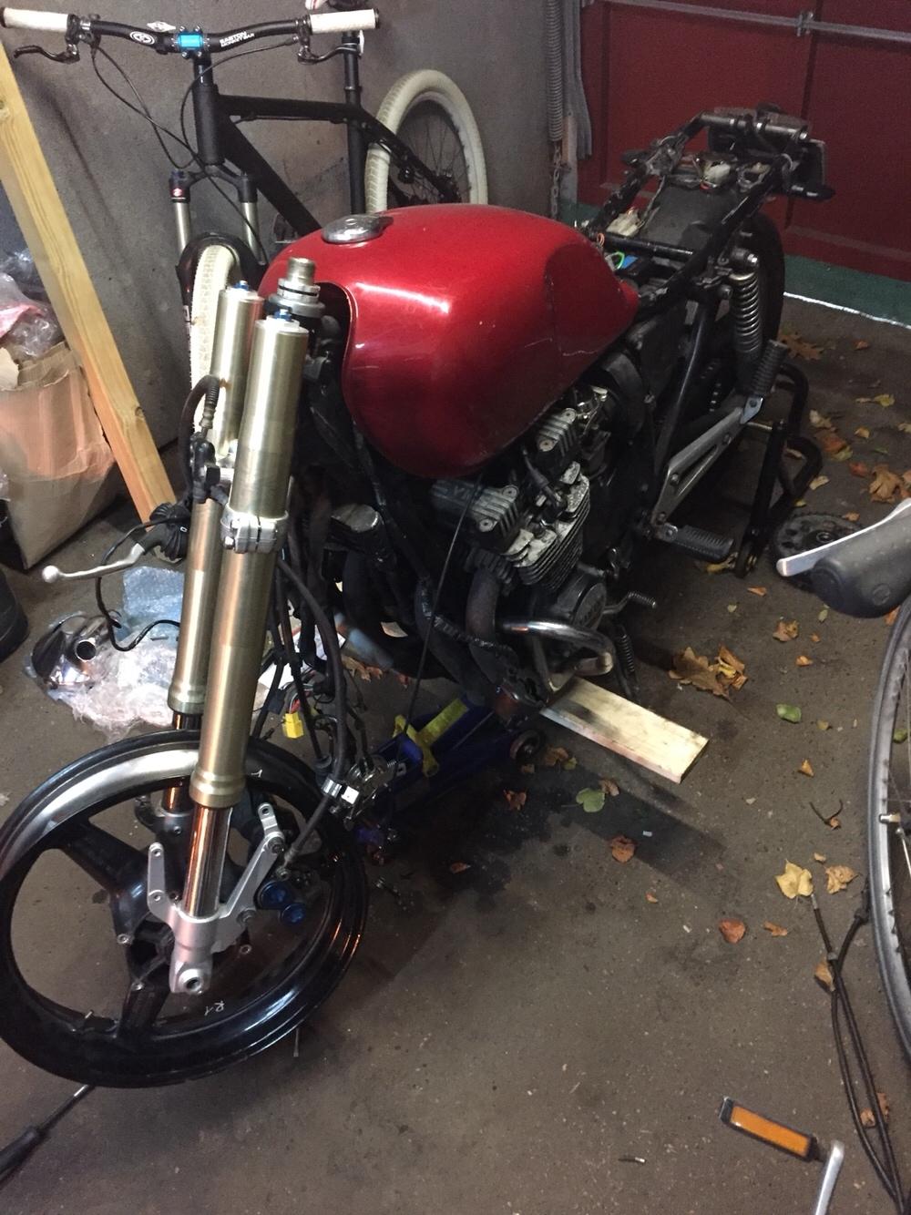 Yamaha XJ550 billede 19