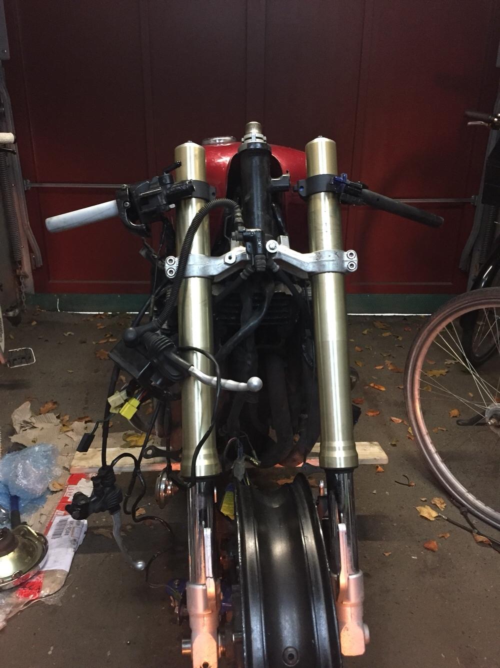 Yamaha XJ550 billede 20