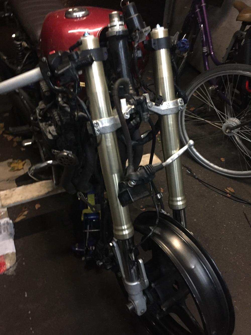 Yamaha XJ550 billede 21