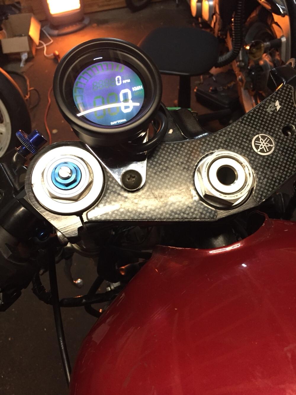 Yamaha XJ550 billede 23