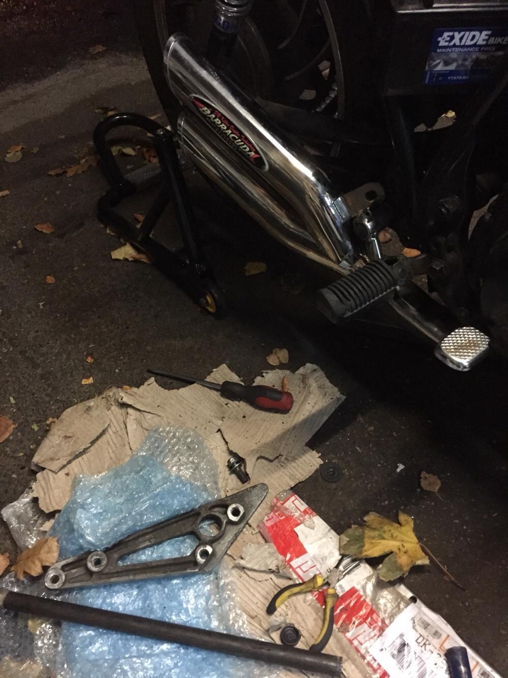 Yamaha XJ550 billede 24