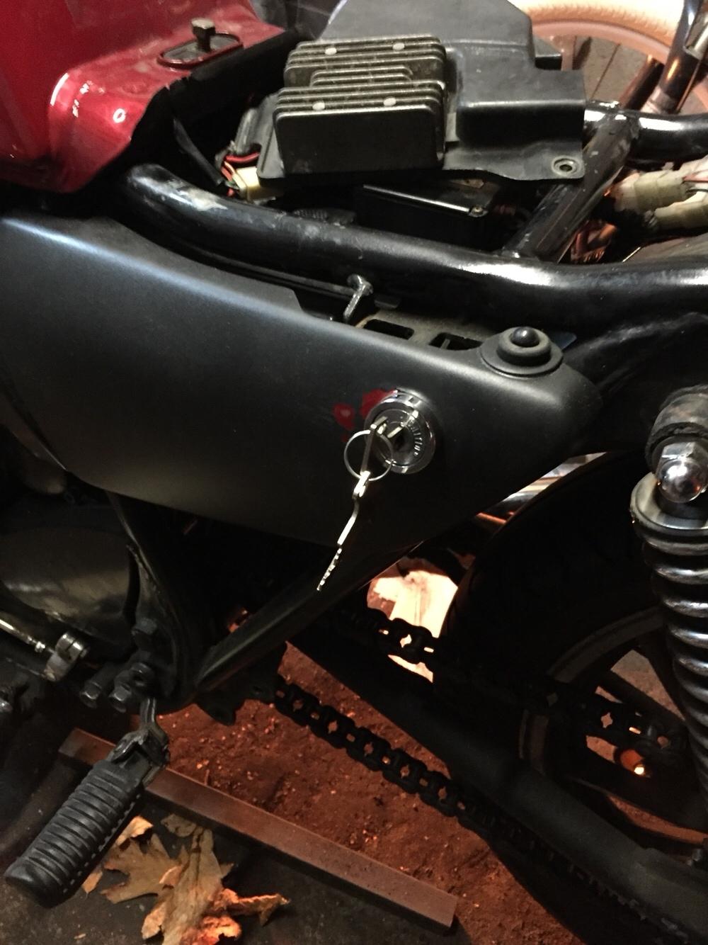 Yamaha XJ550 billede 26