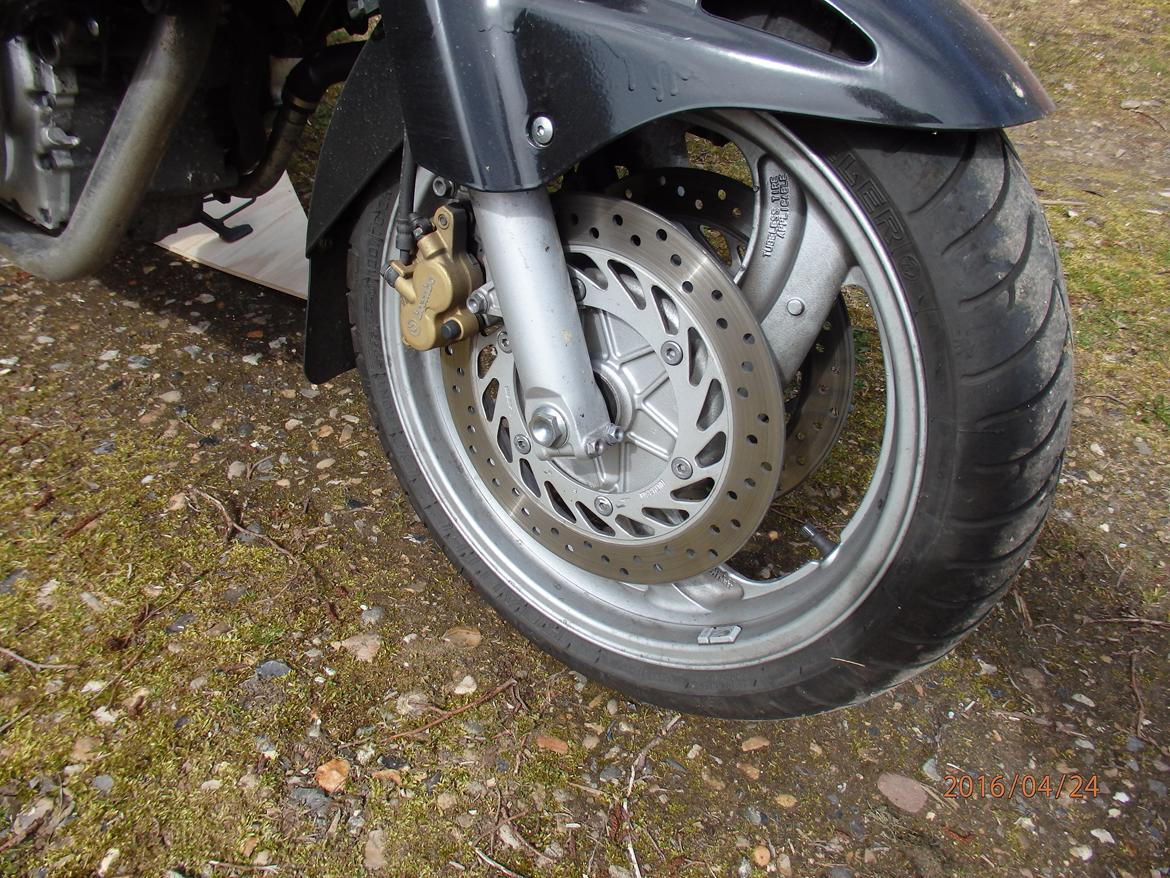 Honda Deauville NT650V billede 10