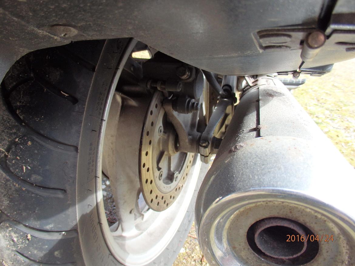 Honda Deauville NT650V billede 12