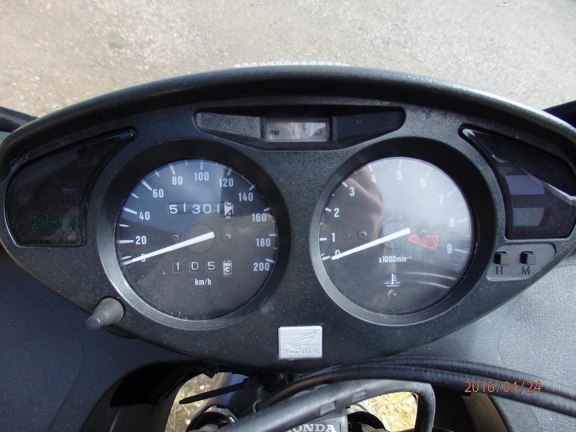 Honda Deauville NT650V billede 13