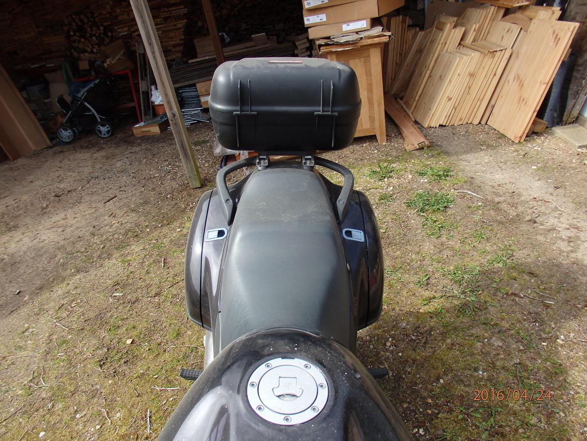 Honda Deauville NT650V billede 8