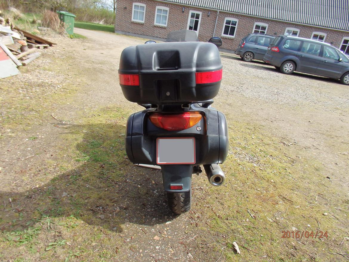 Honda Deauville NT650V billede 6