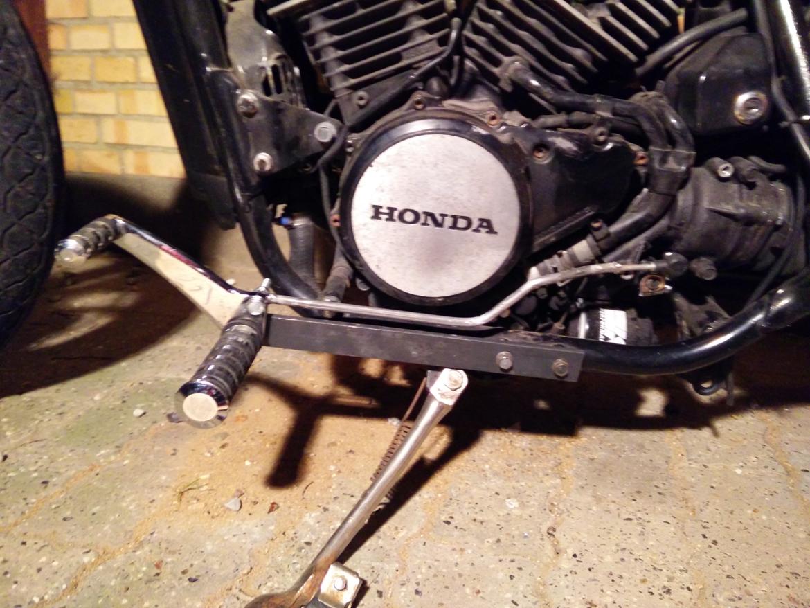 Honda vt 500 c bobber billede 24
