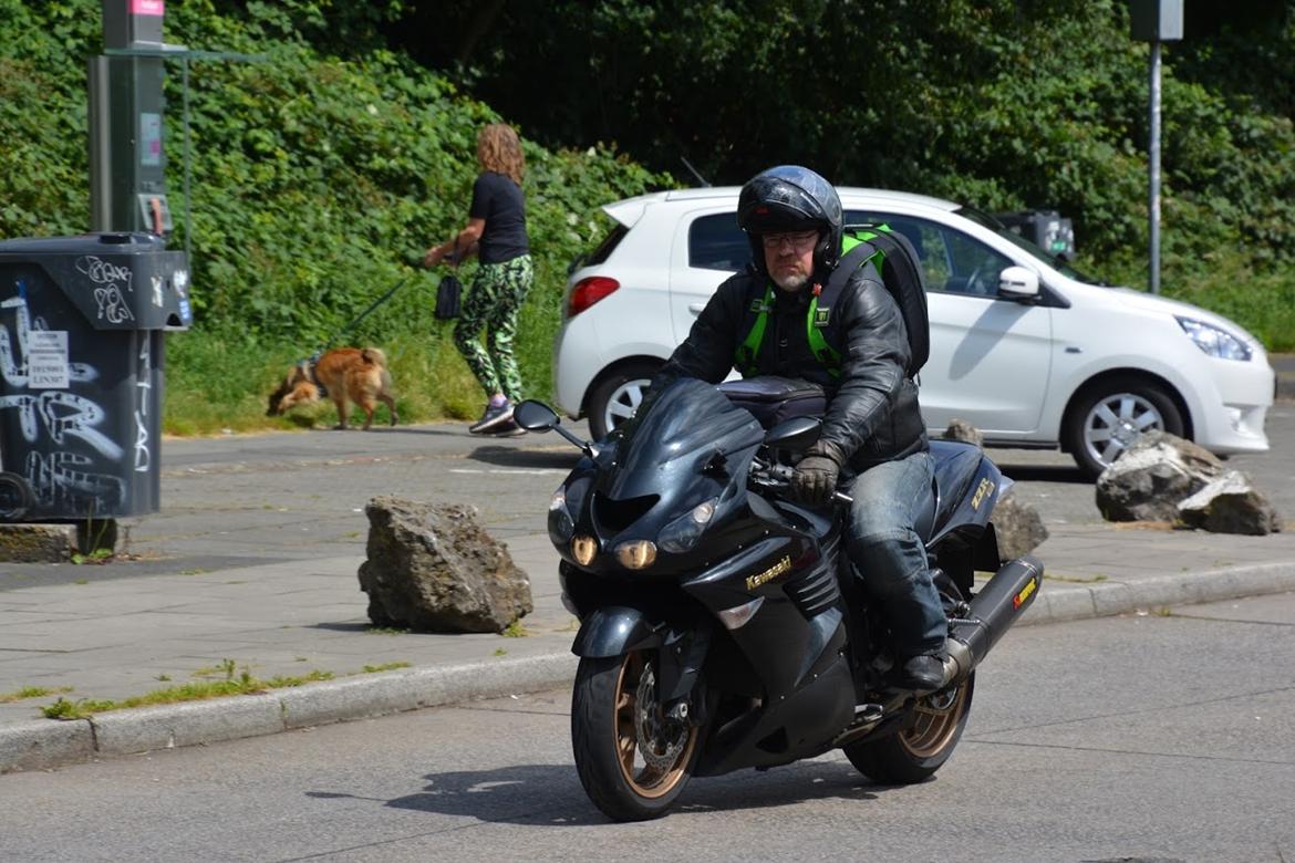 Kawasaki ZZR 1400 billede 5