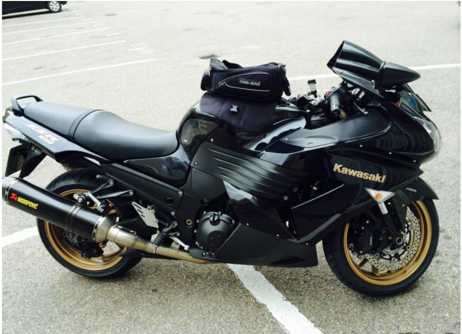 Kawasaki ZZR 1400 billede 4