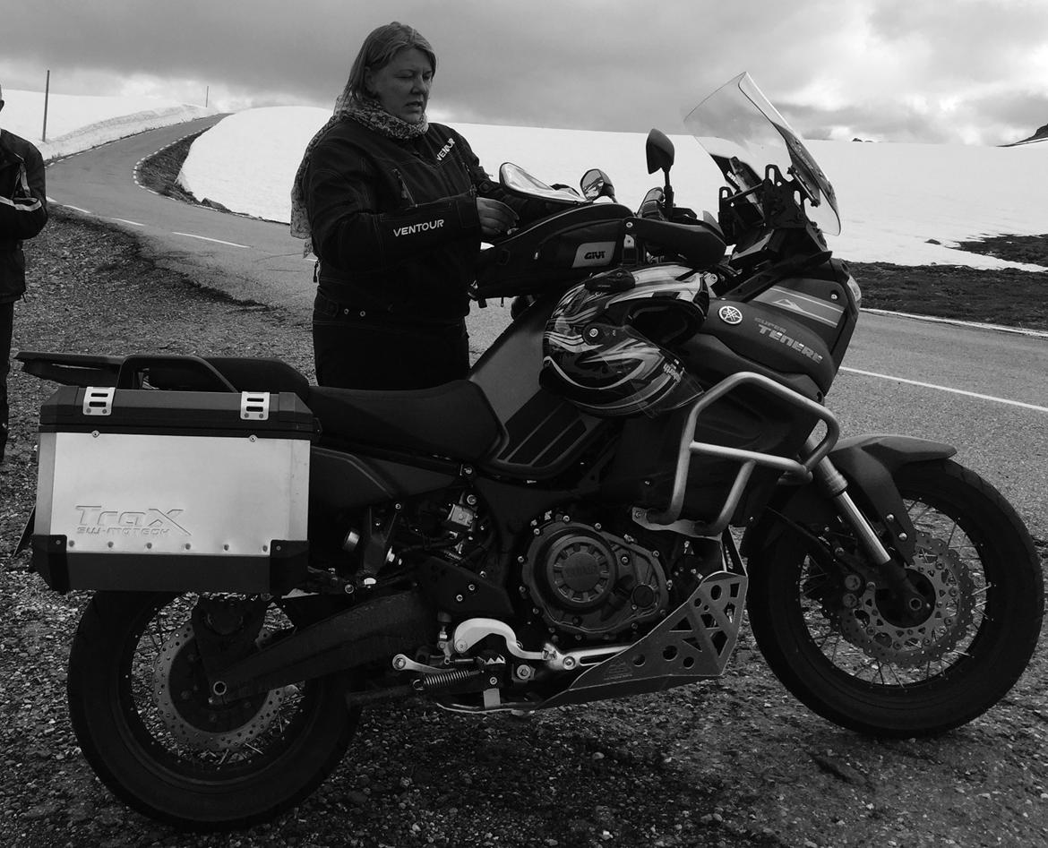 Yamaha XTZ1200AE - Aurland bjørgavegen billede 2