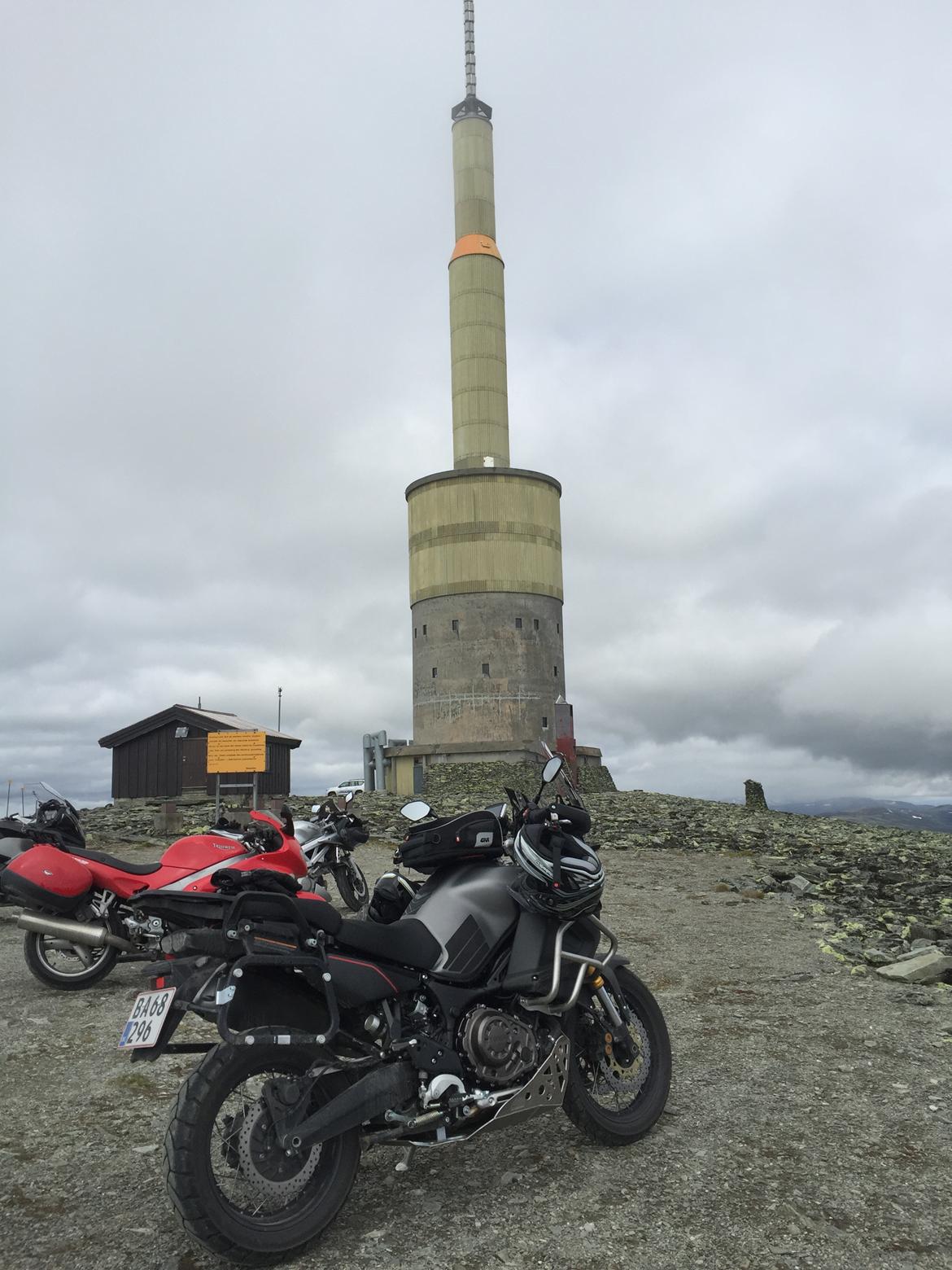 Yamaha XTZ1200AE - Blåhø, også kalt Jetta  billede 11