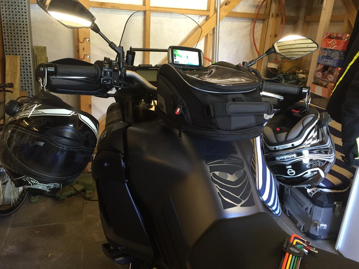 Yamaha XTZ1200AE billede 15