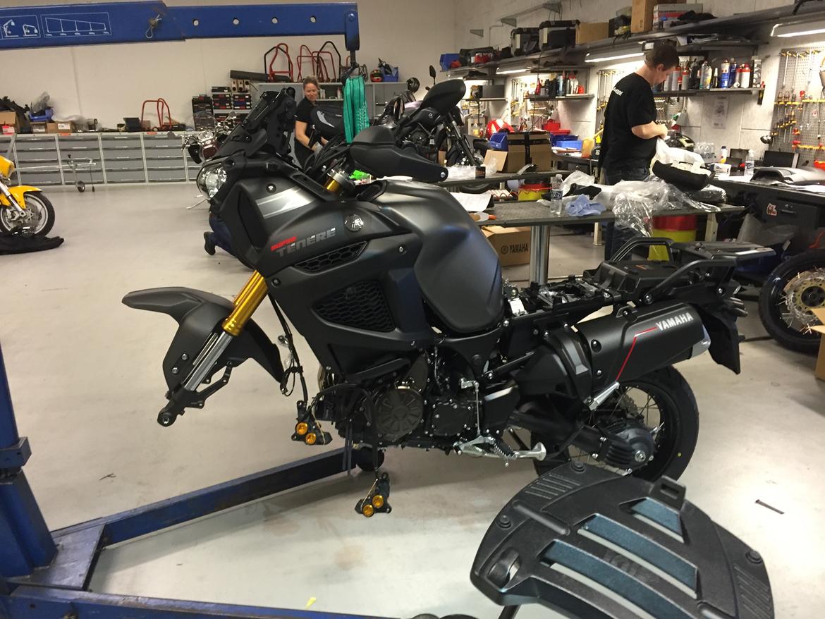 Yamaha XTZ1200AE billede 33