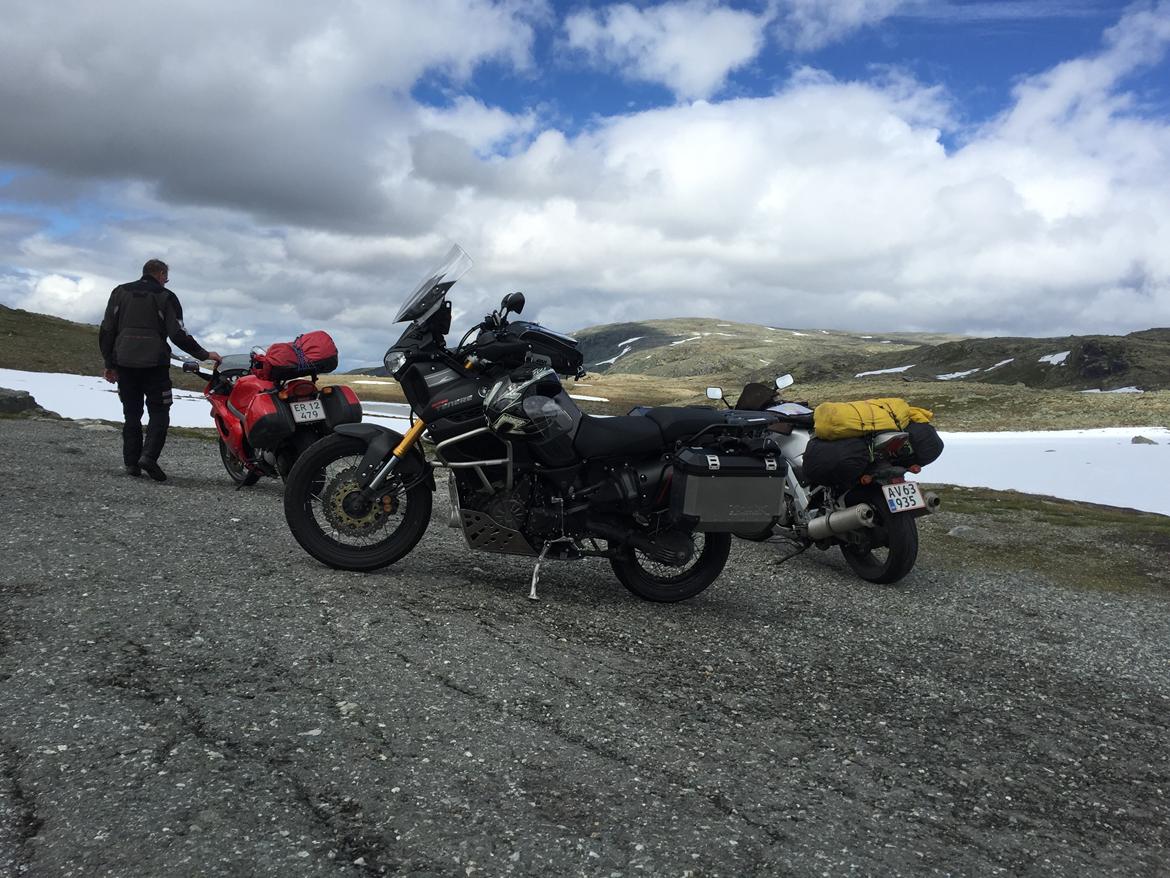 Yamaha XTZ1200AE - Aurland bjørgavegen billede 12