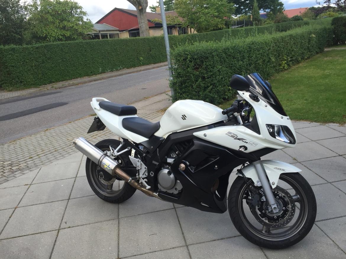 Suzuki Sv 650s billede 1