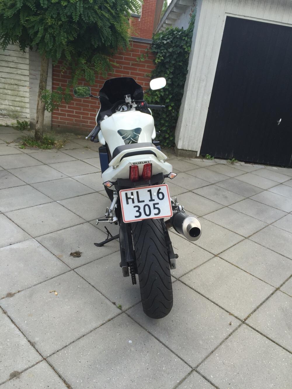 Suzuki Sv 650s billede 3