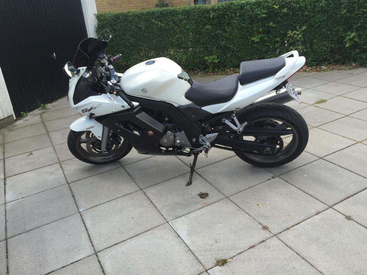 Suzuki Sv 650s billede 4