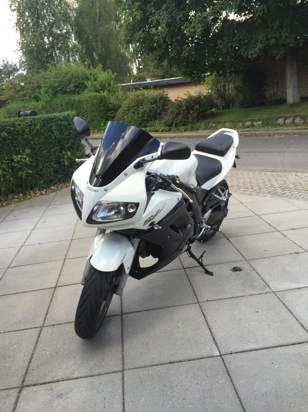 Suzuki Sv 650s billede 5