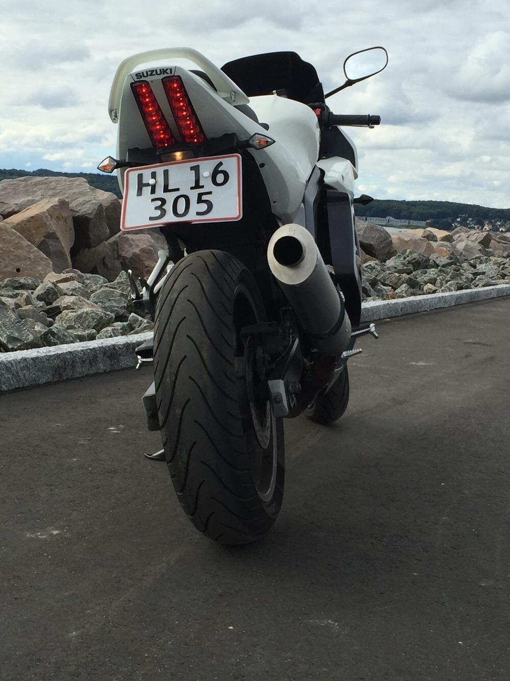 Suzuki Sv 650s billede 7