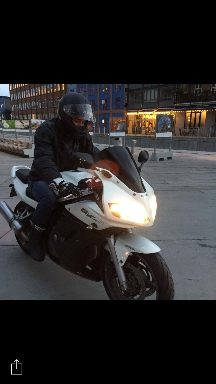 Suzuki Sv 650s billede 10