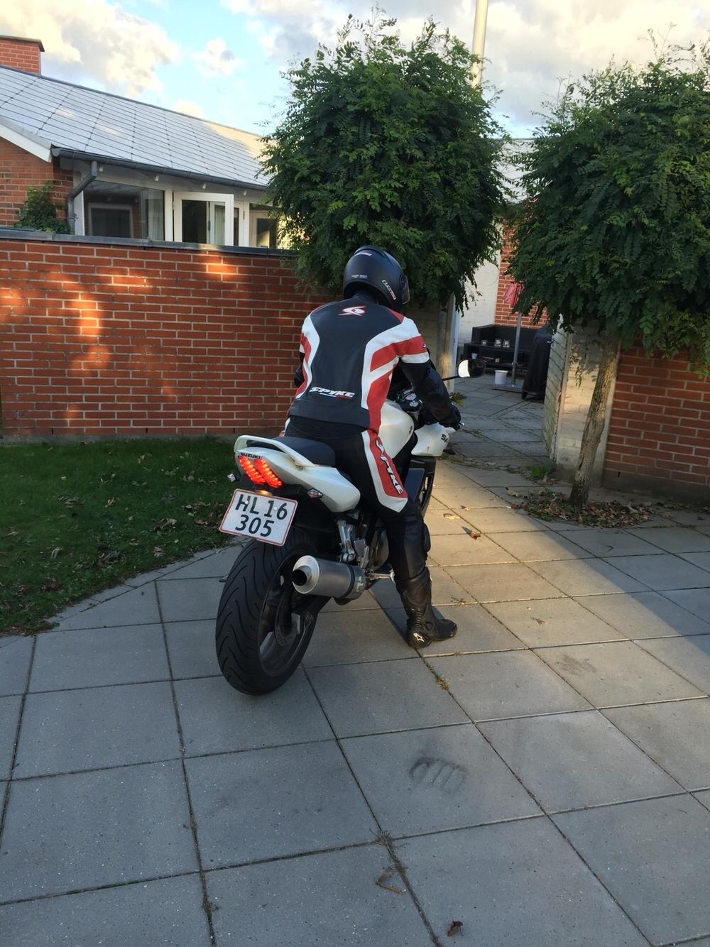 Suzuki Sv 650s billede 12