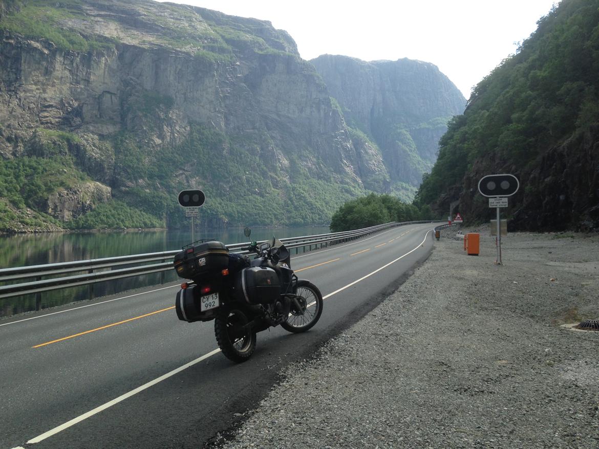 Honda Transalp XL 600 V - På tur til Norge 2016. billede 45