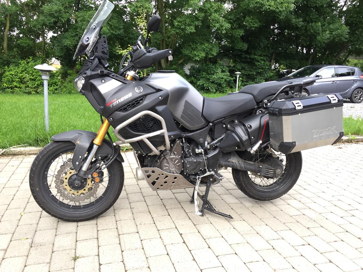Yamaha XTZ1200AE billede 19