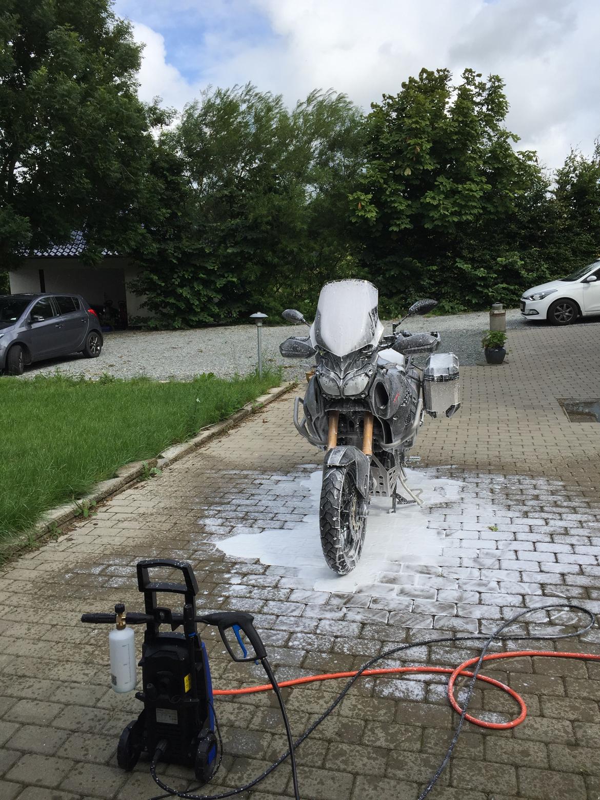 Yamaha XTZ1200AE billede 26