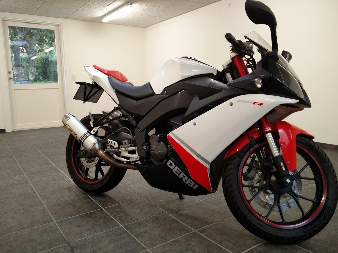 Derbi GPR 125  billede 1