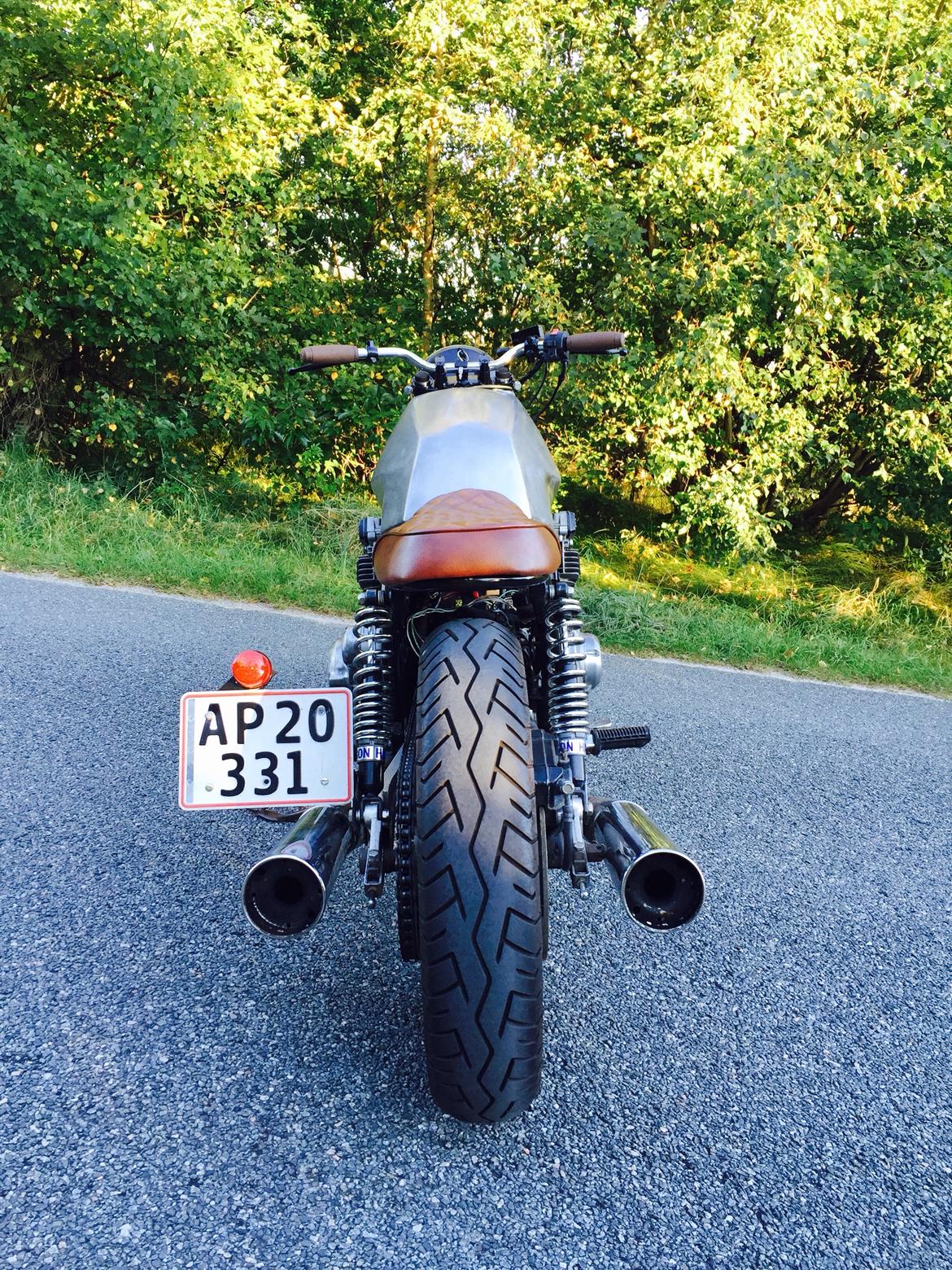 Suzuki GSX1100 *SCRAMBLER* billede 9