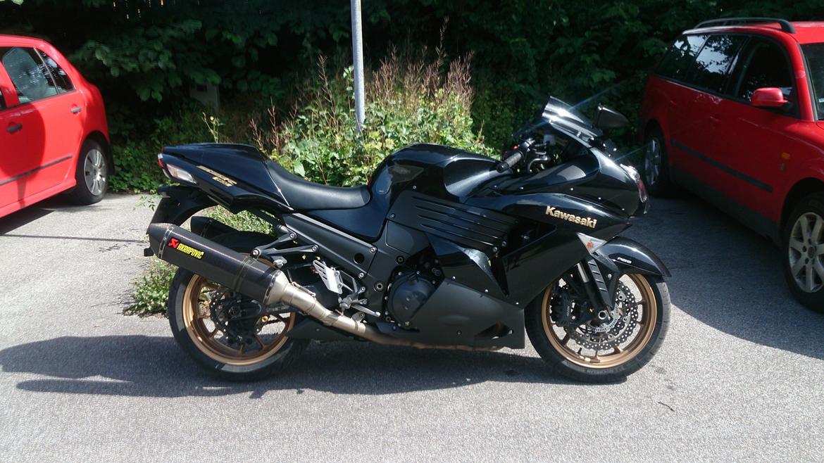 Kawasaki ZZR 1400 billede 1