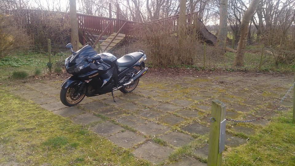 Kawasaki ZZR 1400 billede 2