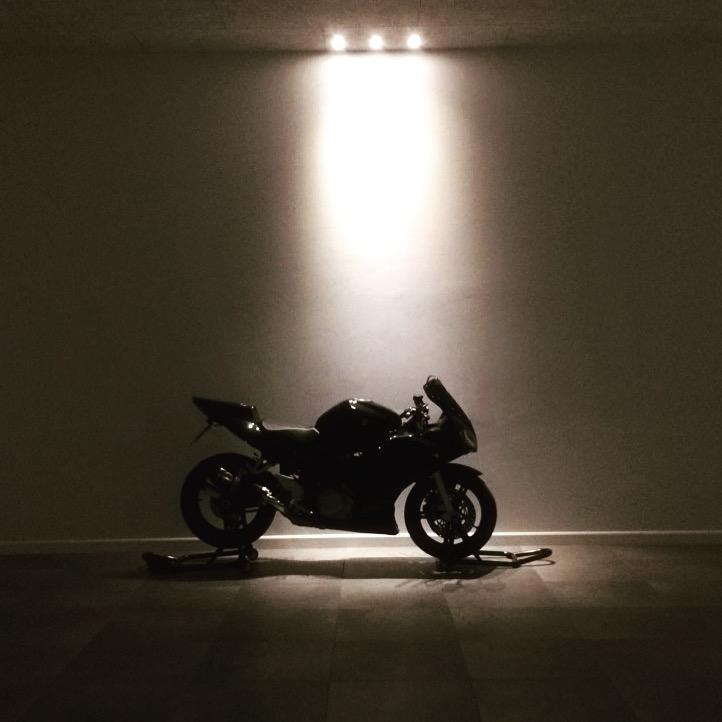 Suzuki SV 1000 S - Vinterhi :) billede 13