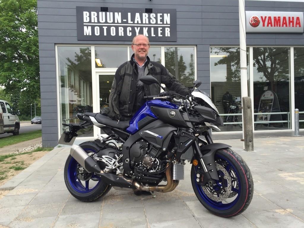 Yamaha MT-10 billede 1