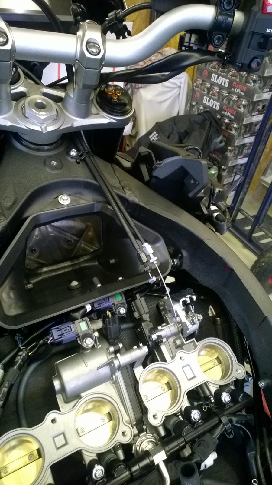 Yamaha MT-10 billede 2