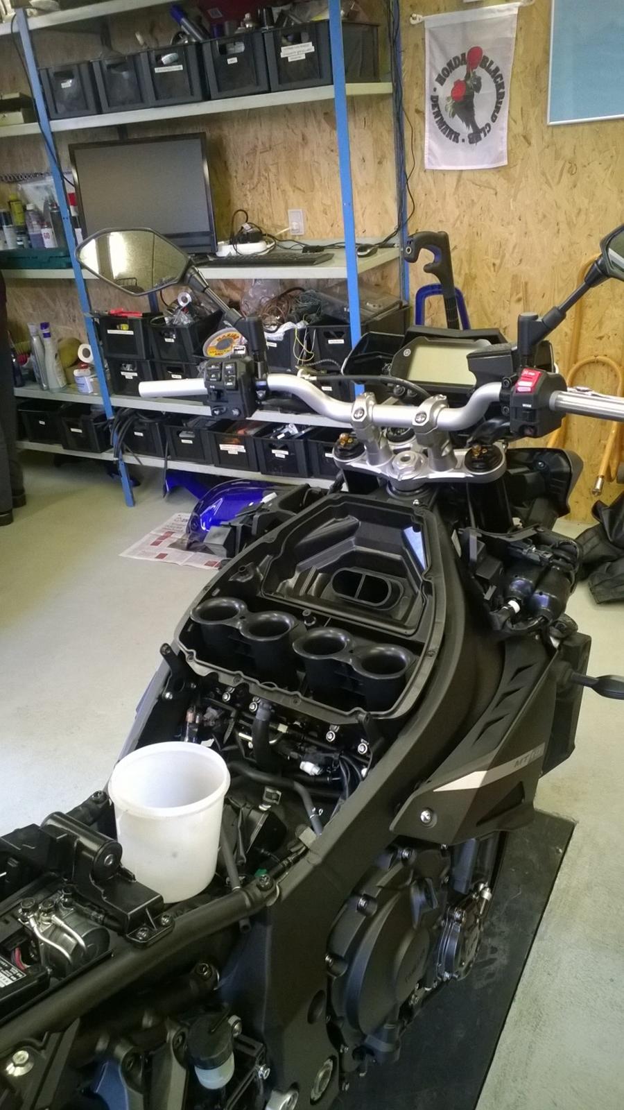 Yamaha MT-10 billede 4