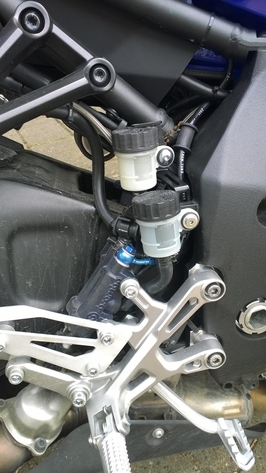 Yamaha MT-10 billede 6