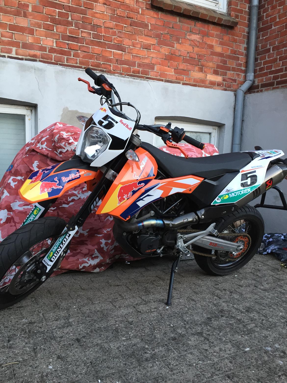 KTM 690 SMC-STJÅLET billede 1