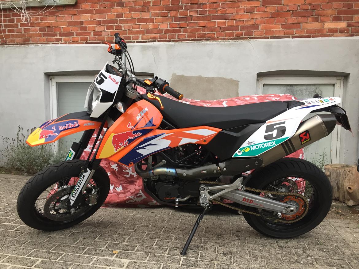 KTM 690 SMC-STJÅLET billede 2