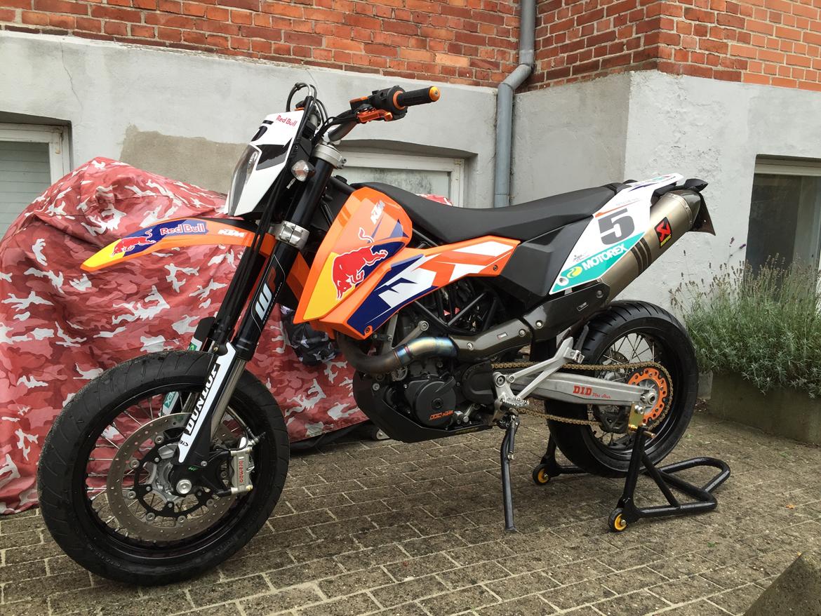 KTM 690 SMC-STJÅLET billede 3