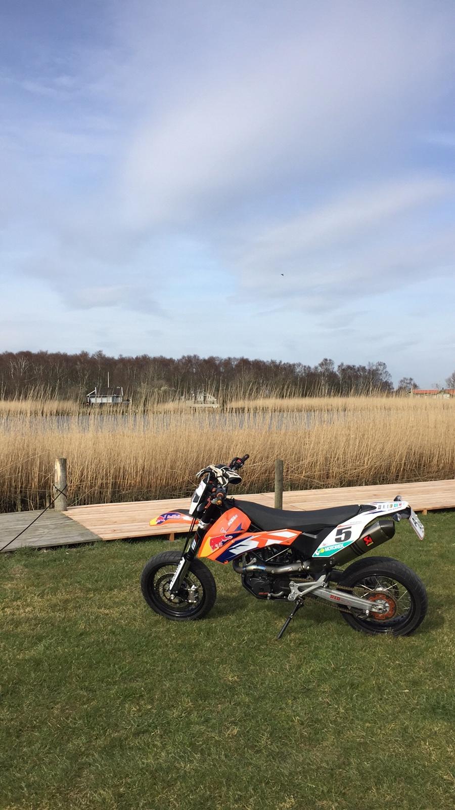 KTM 690 SMC-STJÅLET billede 4