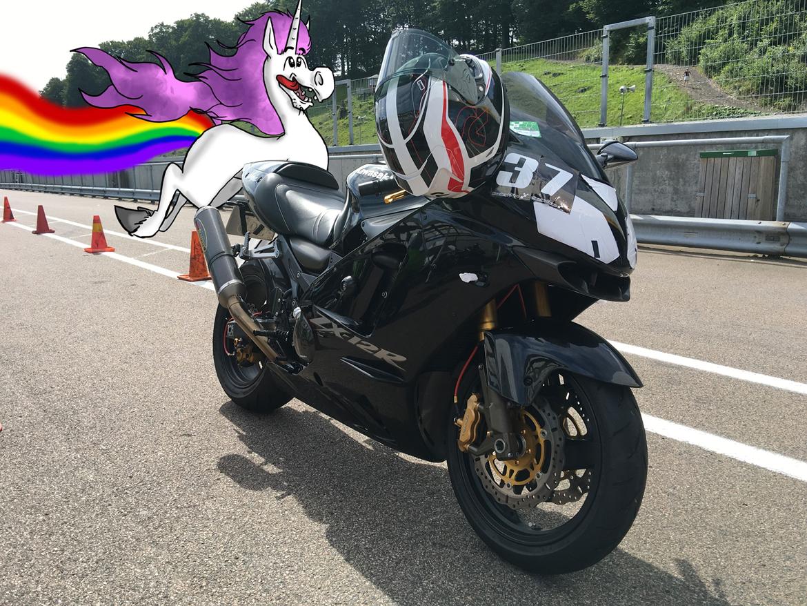 Kawasaki zx12r B3 billede 3