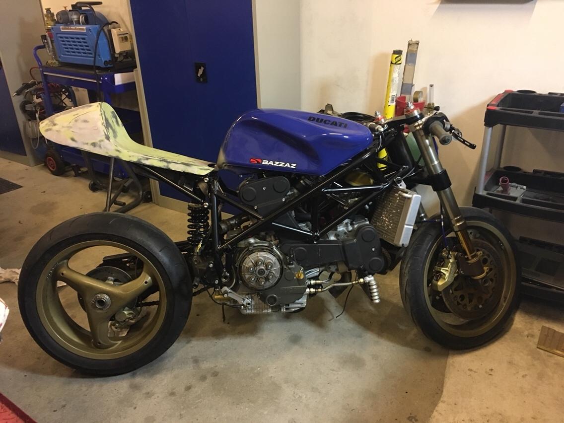 Ducati 996 Cafe Racer  billede 6