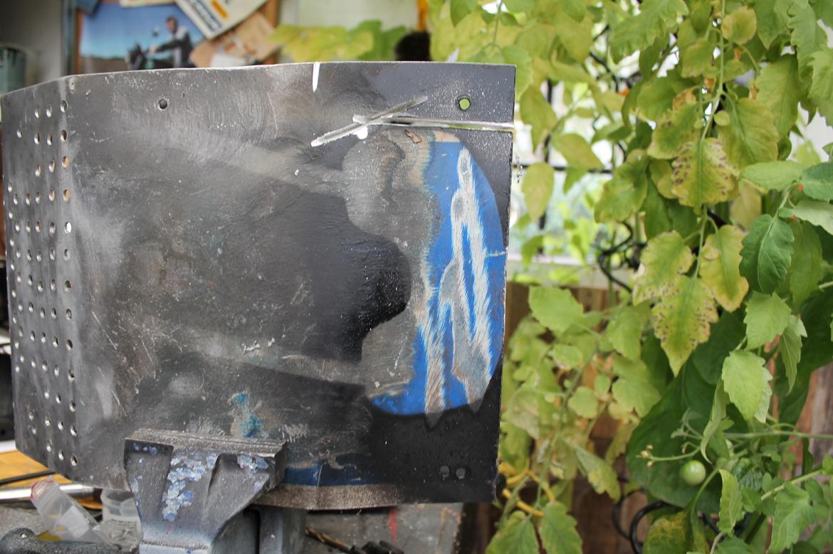 Yamaha xj 550 billede 11